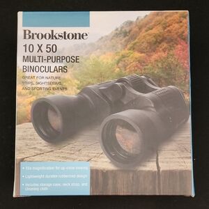 Brookstone Black Multi-Purpose Binoculars